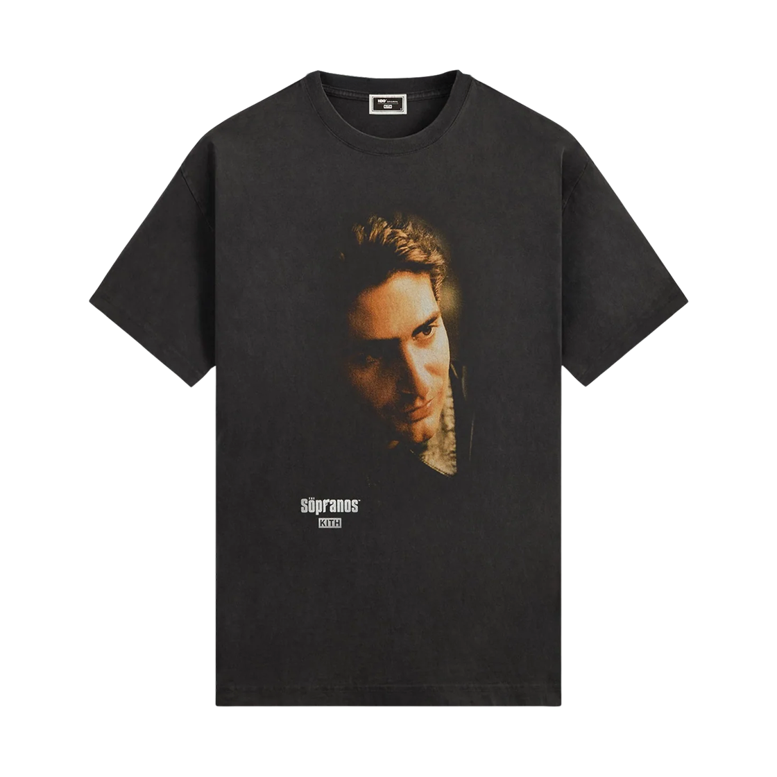 키스 x 더 소프라노스 크리스토퍼 비네트 빈티지 티셔츠 블랙(Kith x The Sopranos Christopher Vignette Vintage T-Shirt Black) - 1