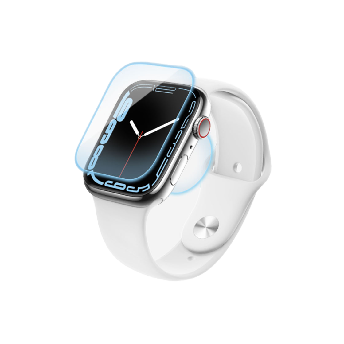 TW-SP04-AW41 Tanglewood Apple Watch Screen Protector Full Package (2 Pack)
