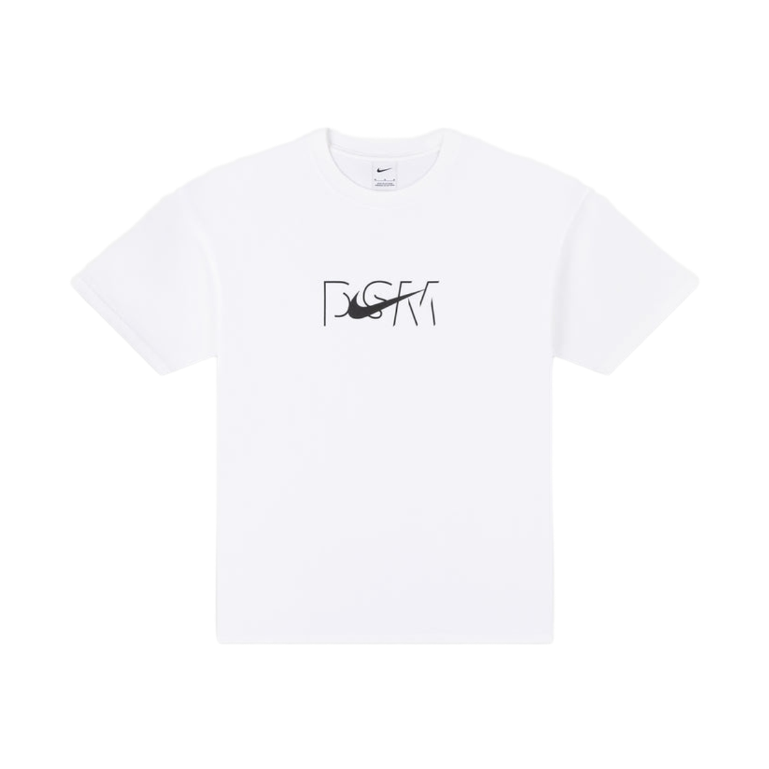 나이키 x 도버 스트리트 마켓 빈티지 티셔츠 화이트 (IQ0893-100)(Nike x DSM Vintage T-Shirt White (IQ0893-100)) - 1