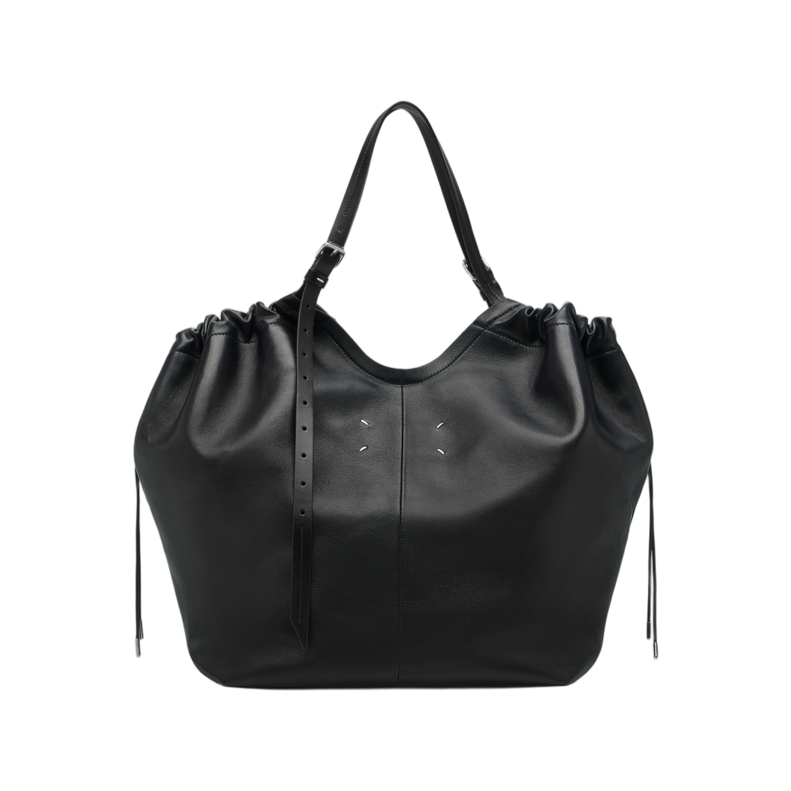 메종 마르지엘라 드로우스트링 백 블랙(Maison Margiela Drawstring Bag Black) - 1