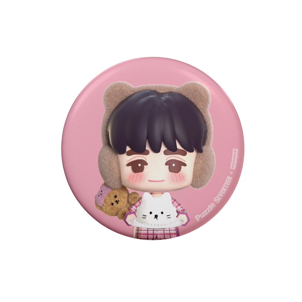 E2512_0296 [Puzzle SEVENTEEN X EARPEARP] Pin Button (S.COUPS)