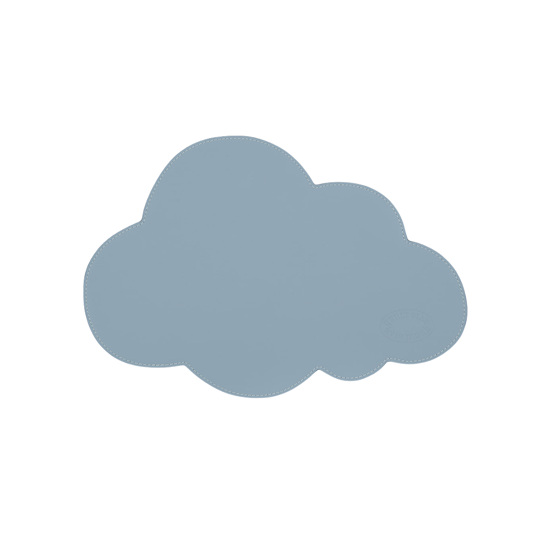 - Aviemuah Cloud Mouse Pad Blue
