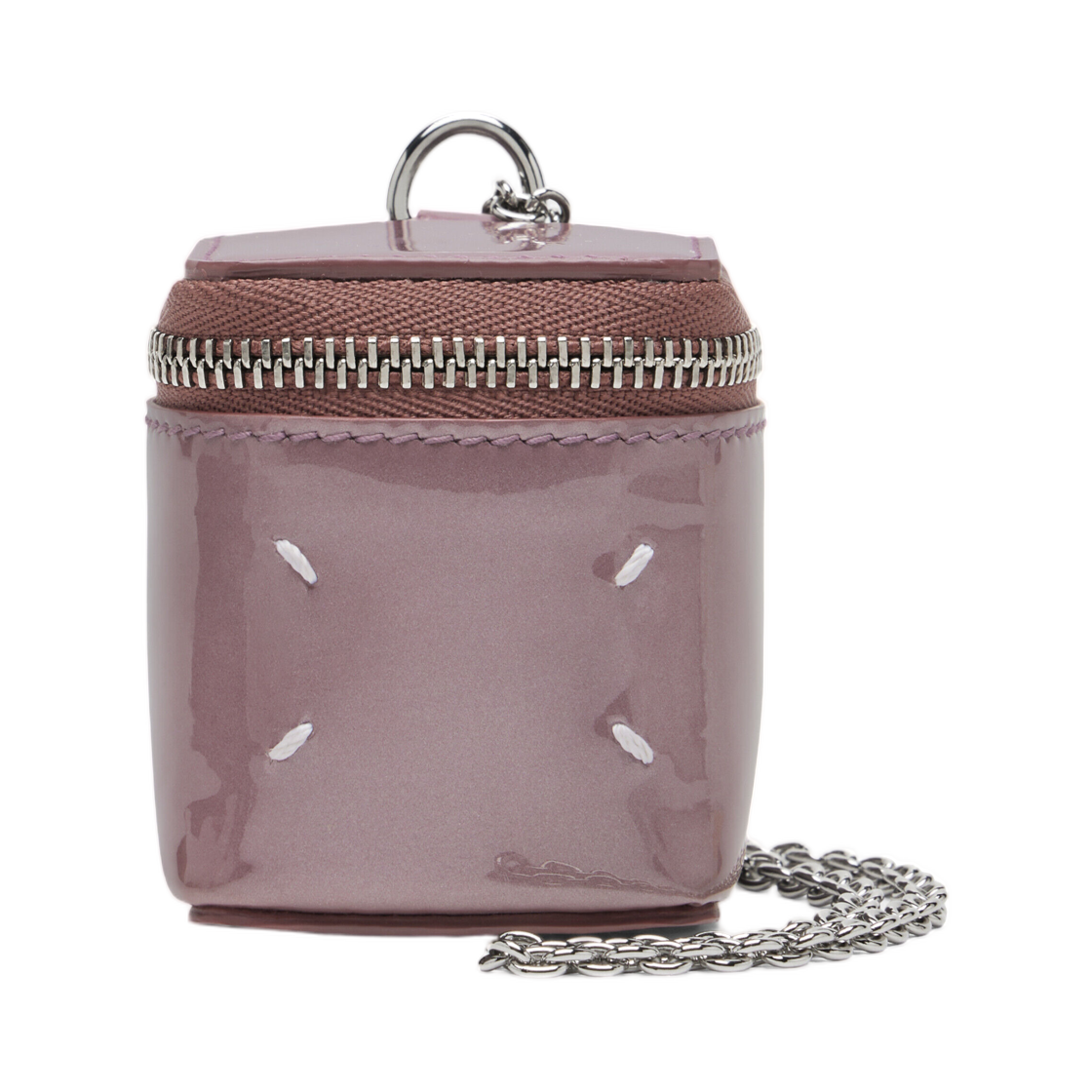 SA1VL0045P7552HB325 Maison Margiela Mini Cube Chain Bag Pink