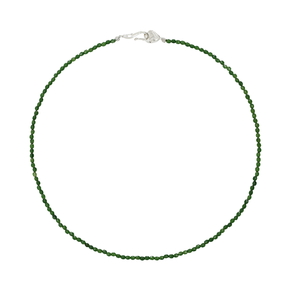 아비에무아 티니 제이드 네크리스 그린(Aviemuah Tini Jade Necklace Green)