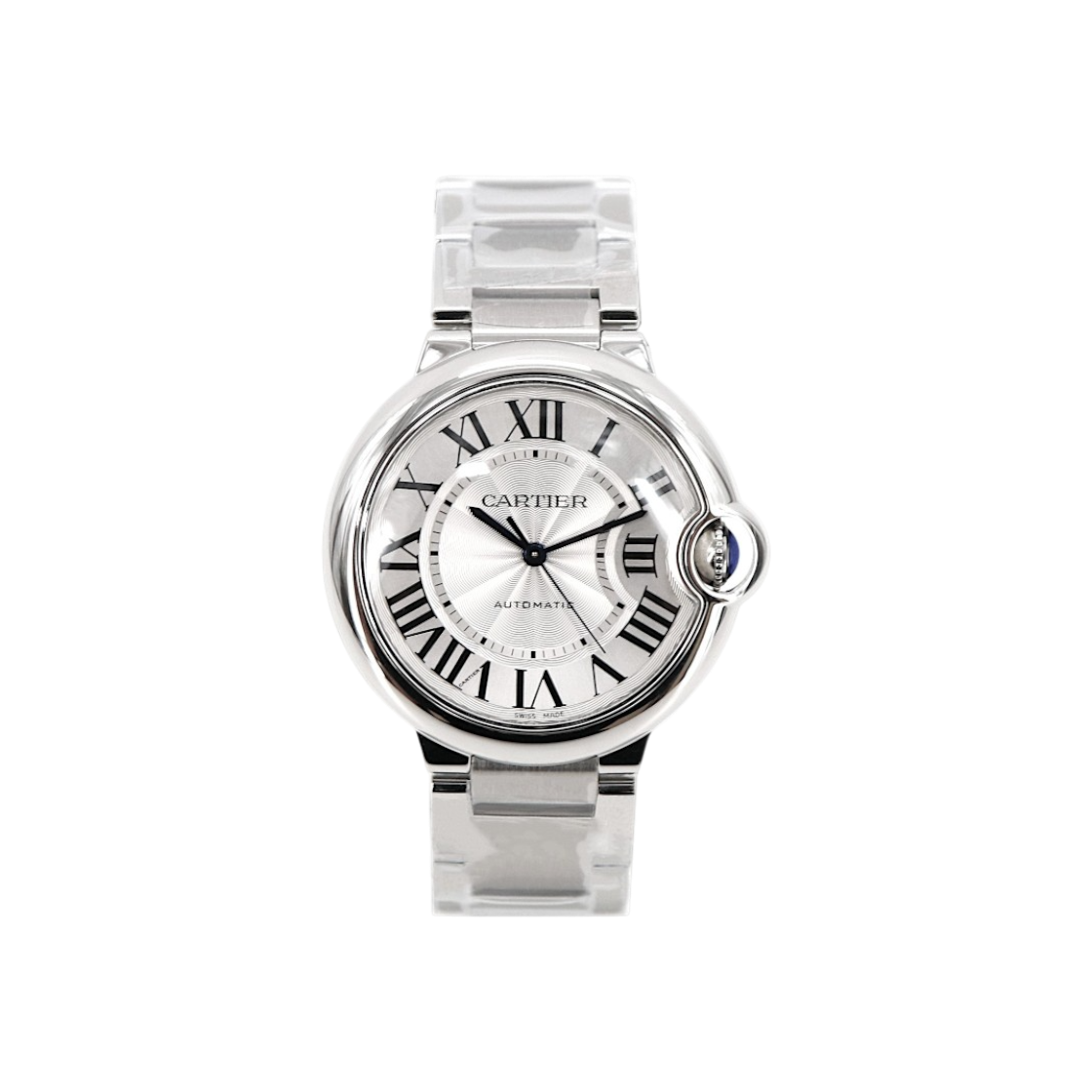 ITBBQ628738U Cartier Ballon Bleu 36MM Steel Automatic WSBB0048