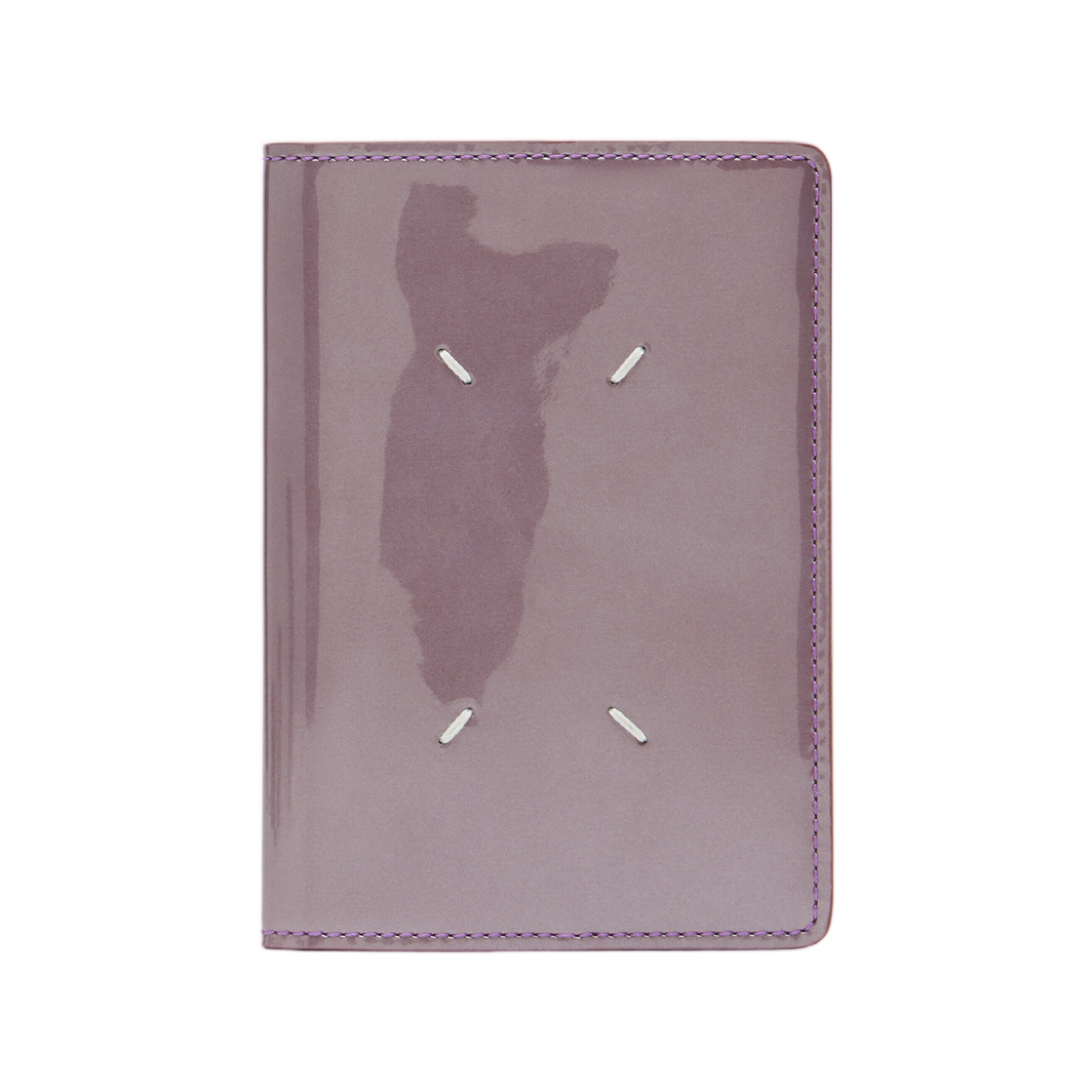 SA3VL0001P7552HB325 Maison Margiela Four Stitches Passport Cover Pink