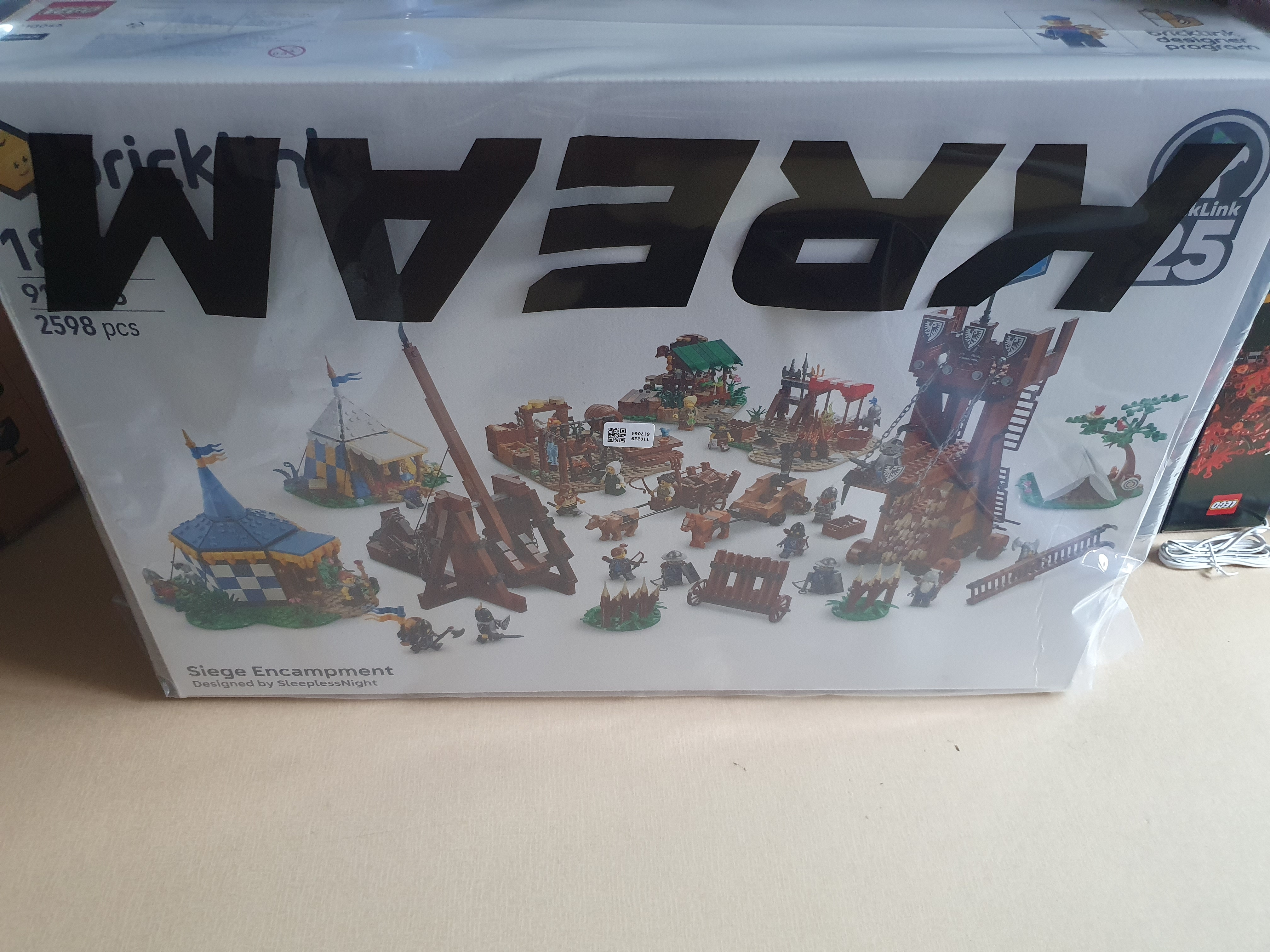 Lego Bricklink Siege Encampment 착용 스타일 - 8