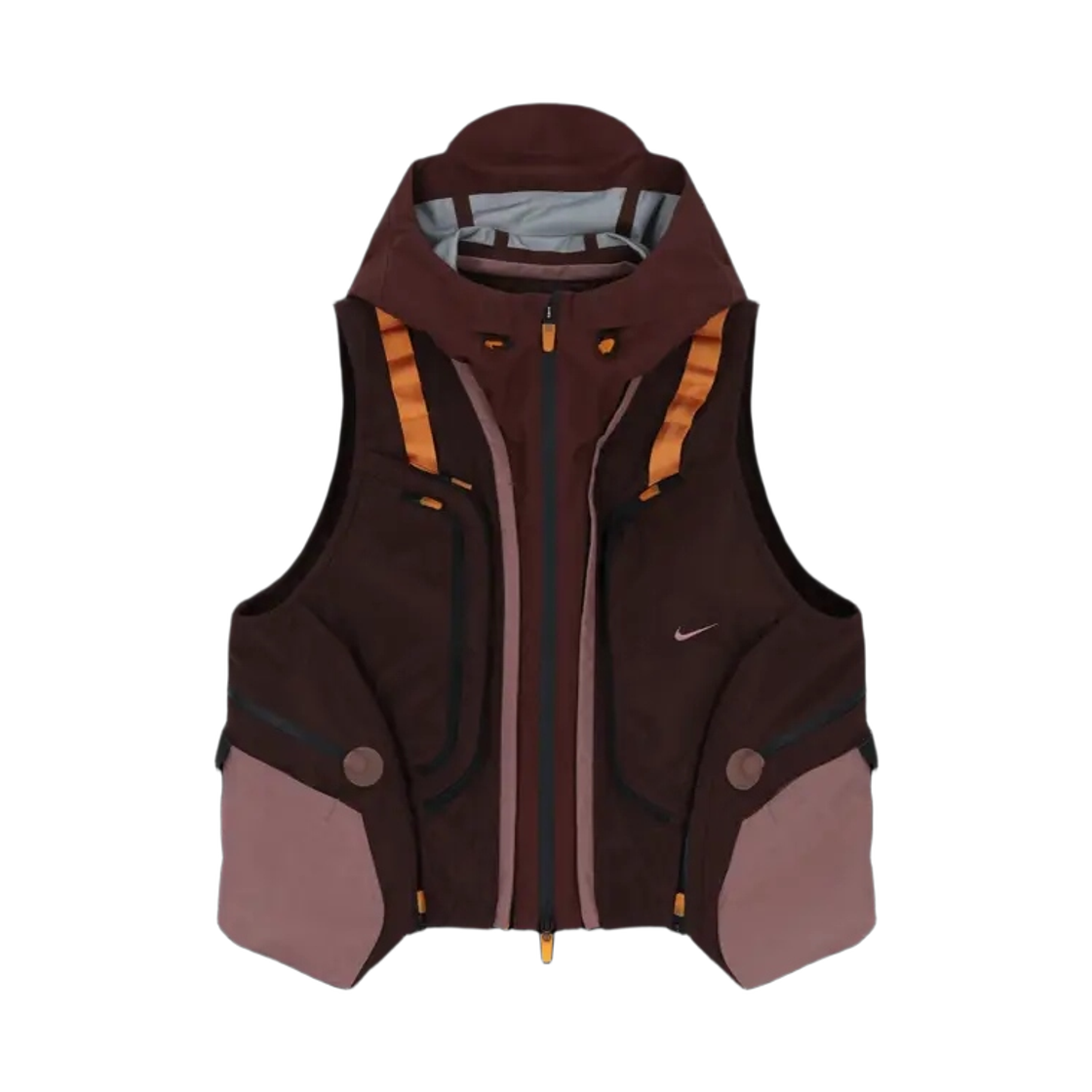 나이키 ISPA 모듈러 베스트 어스 스모키 모브 - 아시아(Nike ISPA Modular Vest Earth Smokey Mauve - Asia)