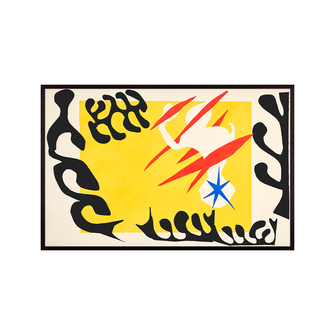 [3% 적립] 프린트베이커리 앙리 마티스, 하얀 코끼리의 악몽([3% 적립] Print Bakery  Henri Matisse, The nightmare of the white elephant (1947))