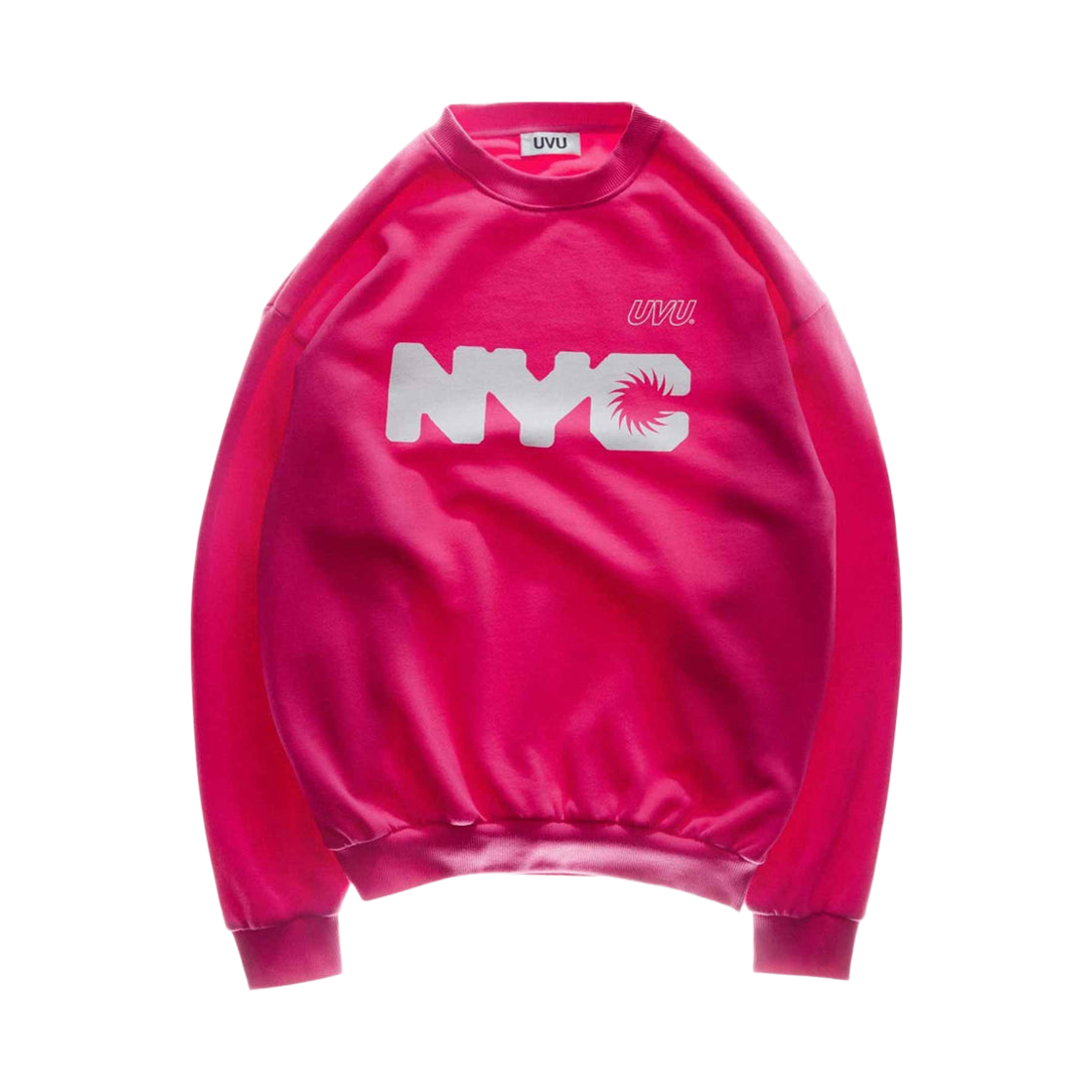 - UVU NYC Marathon Sweatshirt Pink