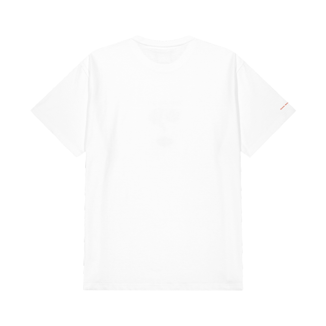 산산기어 X 오아시스 퀘스천 마크 티셔츠 화이트(Sansan Gear x Oasis Question Mark T-Shirt White) - 2