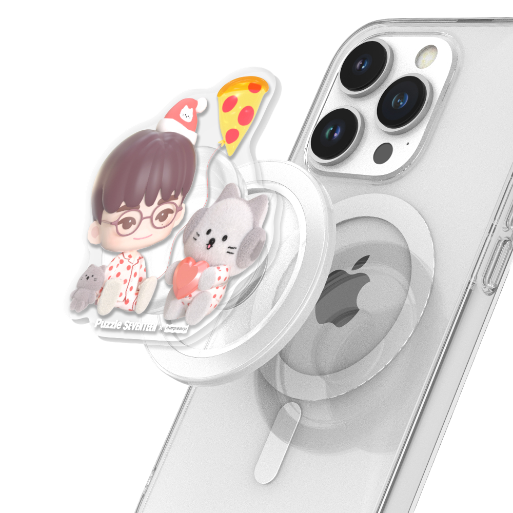 E2512_0240 [Puzzle SEVENTEEN X EARP EARP] Magsafe Acrylic Smart Tok (DK)