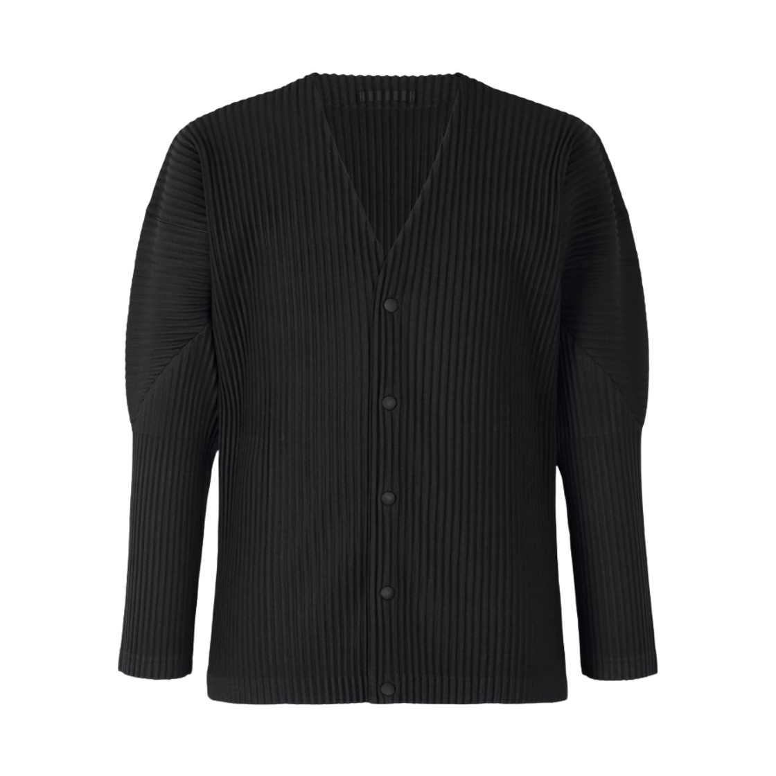 옴므 플리세 이세이 미야케 베이직 가디건 블랙(Homme Plisse Issey Miyake Basics Cardigan Black)
