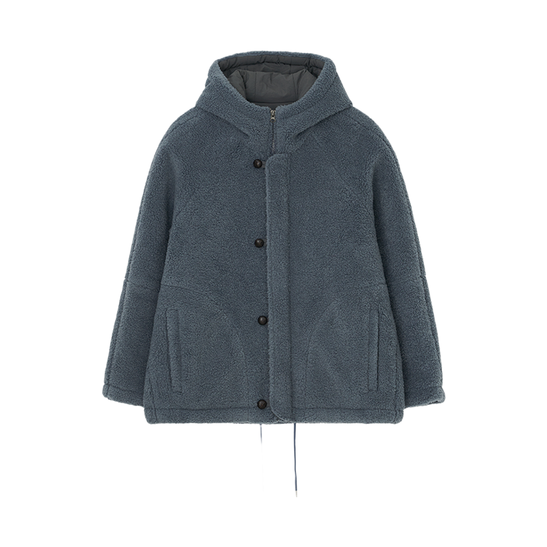 지비에이치 어페럴 셰르파 점퍼 / 애쉬 블루(GBH APPAREL Sherpa Jumper / Ash Blue) - 1