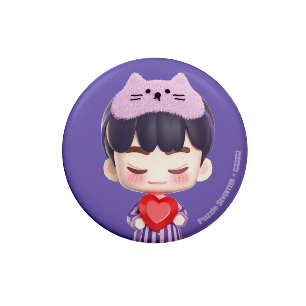 E2512_0306 [Puzzle SEVENTEEN X EARPEARP] Pin Button (SEUNGKWAN)