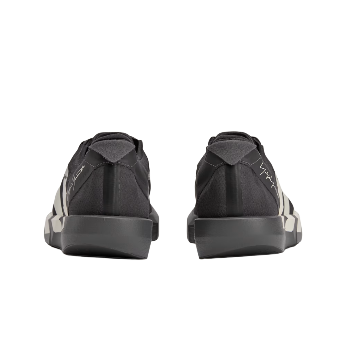Y-3 아디오스 9 유틸리티 블랙 오프 화이트(Y-3 Adios 9 Utility Black Off White) - 3