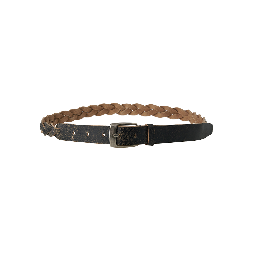 APB3BT020DWFF GBH APPAREL Twist Belt / Dark Brown