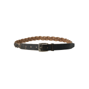 GBH APPAREL Twist Belt / Dark Brown