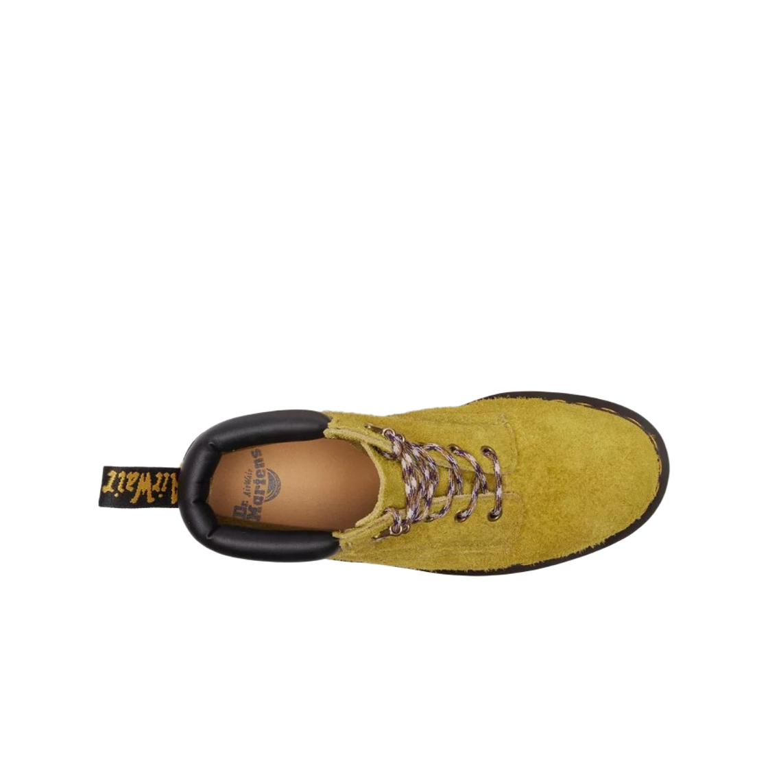 닥터마틴 939 벤 스웨이드 패디드 칼라 레이스업 부츠 모스 그린(Dr. Martens 939 Ben Suede Padded Collar Lace Up Boots Moss Green) - 2