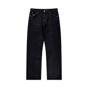Sansan Gear x Oasis Coated Pants Black