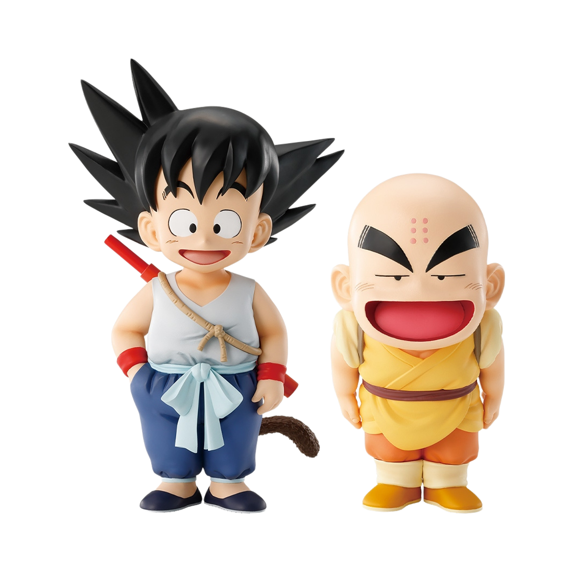 반다이 제일복권 드래곤볼 EX 손오공 수련 편 A상 손오공 & 크리링 마스터라이즈 플러스(Bandai Ichiban Kuji Dragon Ball EX Son Goku Training Edition A Prize Son Goku & Krillin MASTERLISE PLUS) - 1
