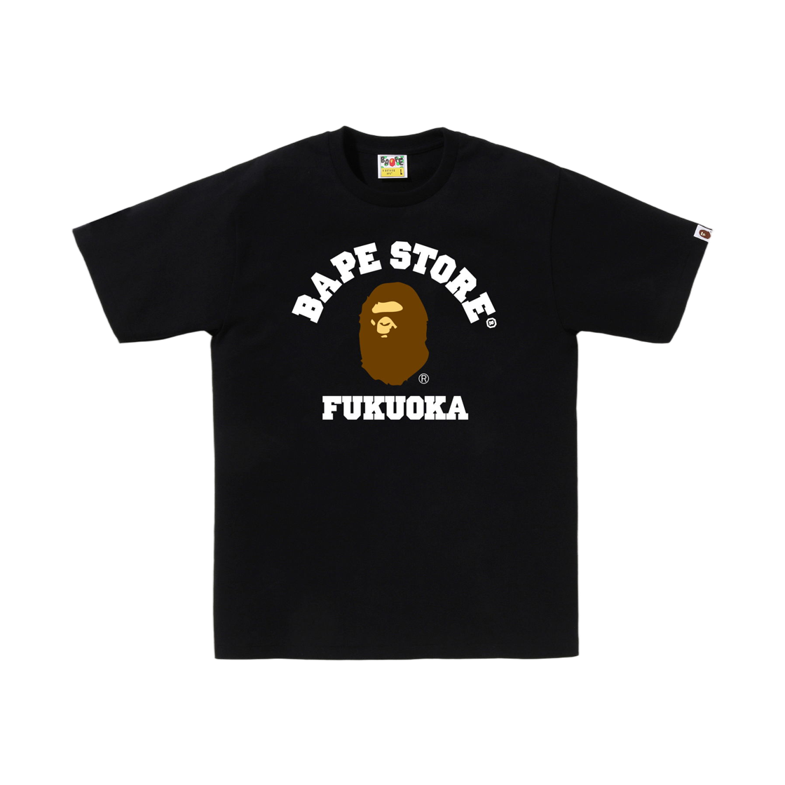 - BAPE Fukuoka College T-Shirt Black