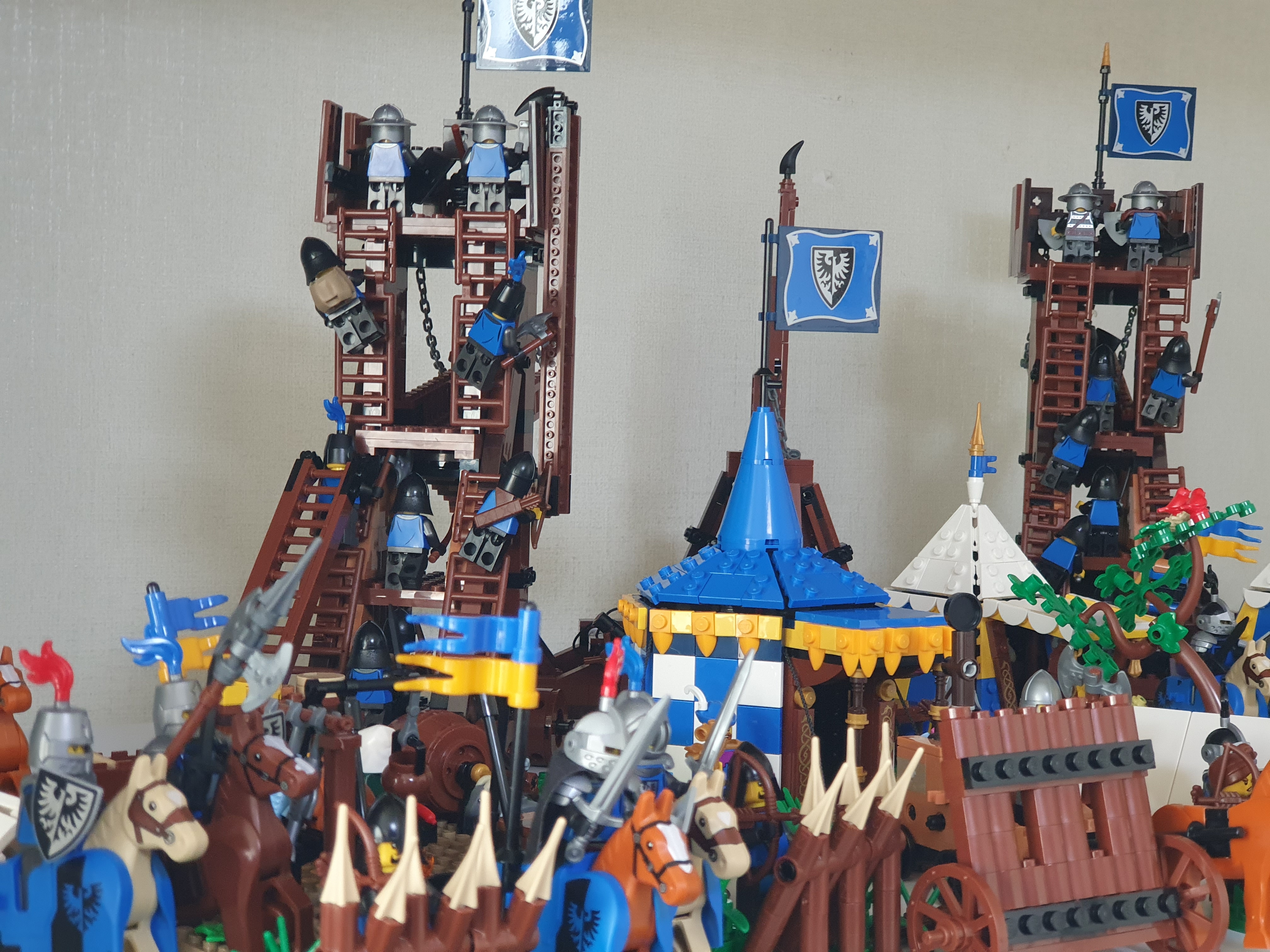 Lego Bricklink Siege Encampment 착용 스타일 - 3