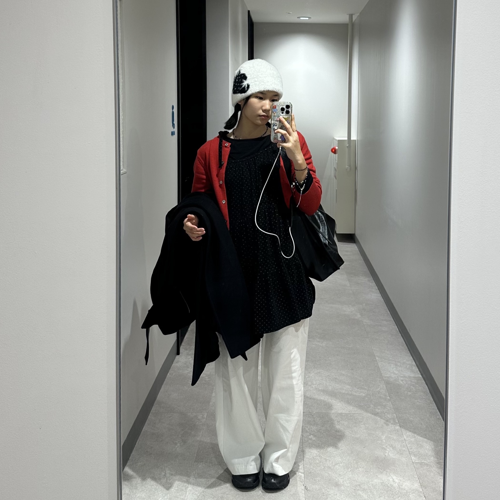 Asics Gel-Kayano 14 Black Pure Silver, Stussy Brushed Out Stock Skullcap Beanie Black 착용 스타일 - 1