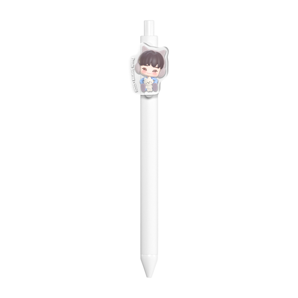 [퍼즐 세븐틴 X 어프어프] 아크릴 볼펜 (조슈아)([Puzzle SEVENTEEN X EARPEARP] Acrylic Pen (JOSHUA))