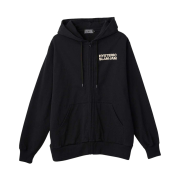 Hysteric Glamour x Slam Jam Angels Zip Up Hoodie Black