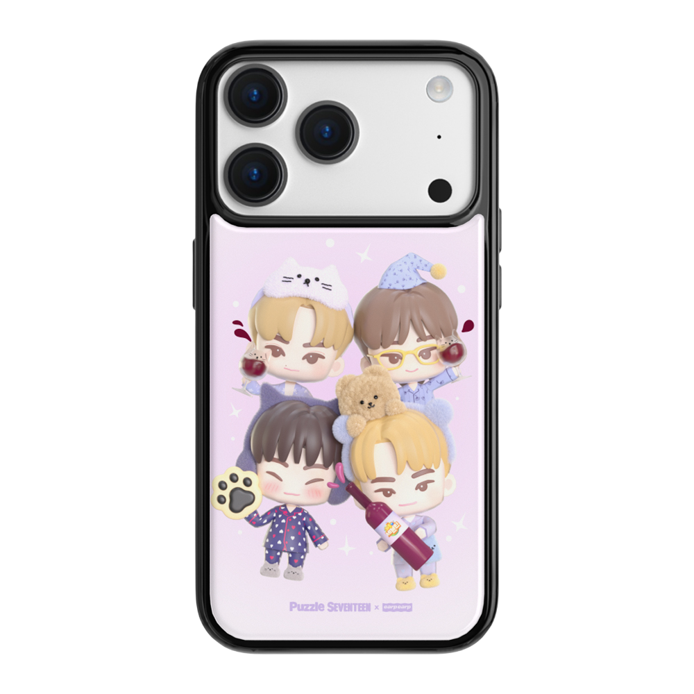 E2512_0174 [Puzzle SEVENTEEN X EARP EARP] Epoxy Case (PERFORMANCE TEAM)