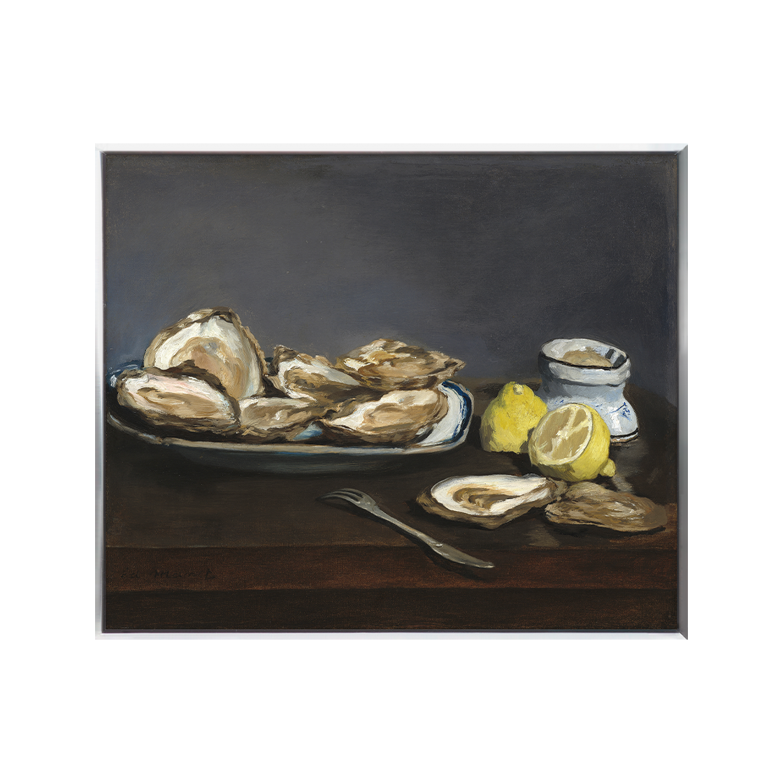 [3% 적립] 프린트베이커리 에두아르 마네, 오이스터스([3% 적립] Print Bakery  Édouard Manet, Oysters (1862))