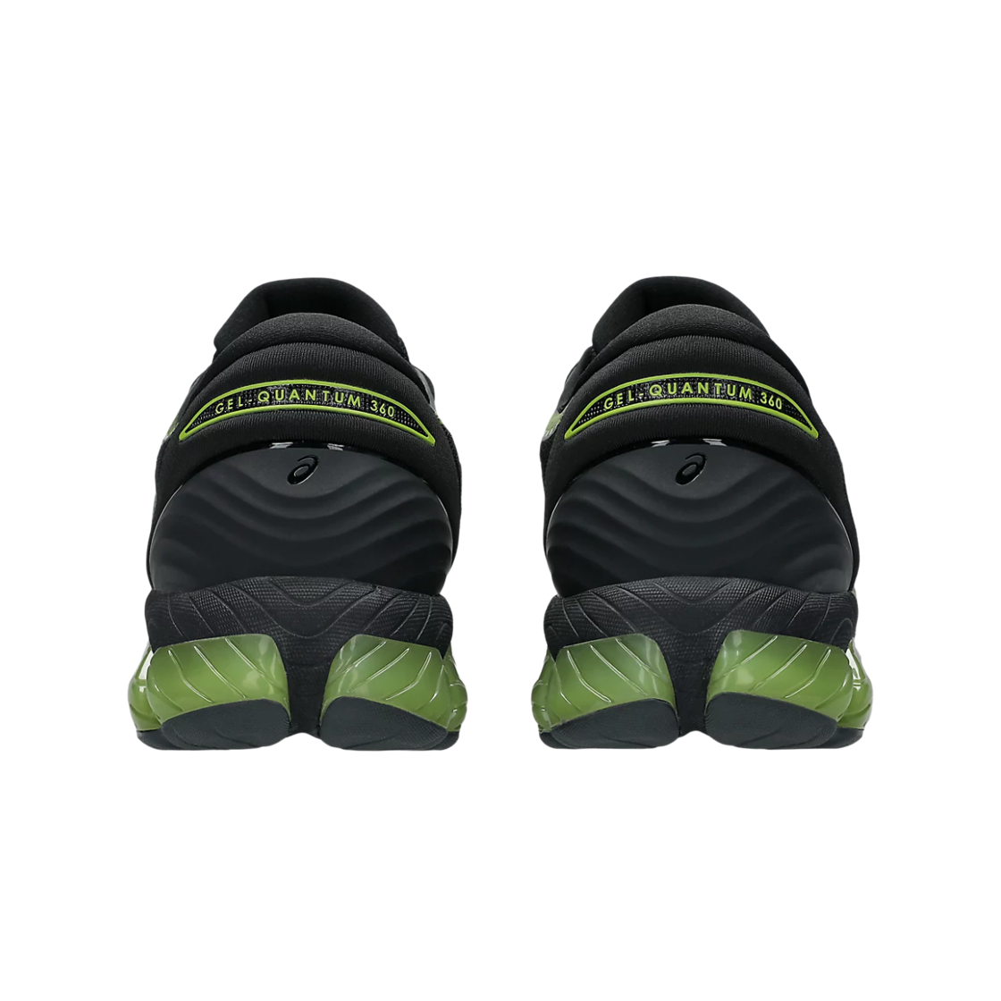 아식스 젤 퀀텀 360 8 블랙 그린 애플(Asics Gel-Quantum 360 VIII Black Green Apple) - 3