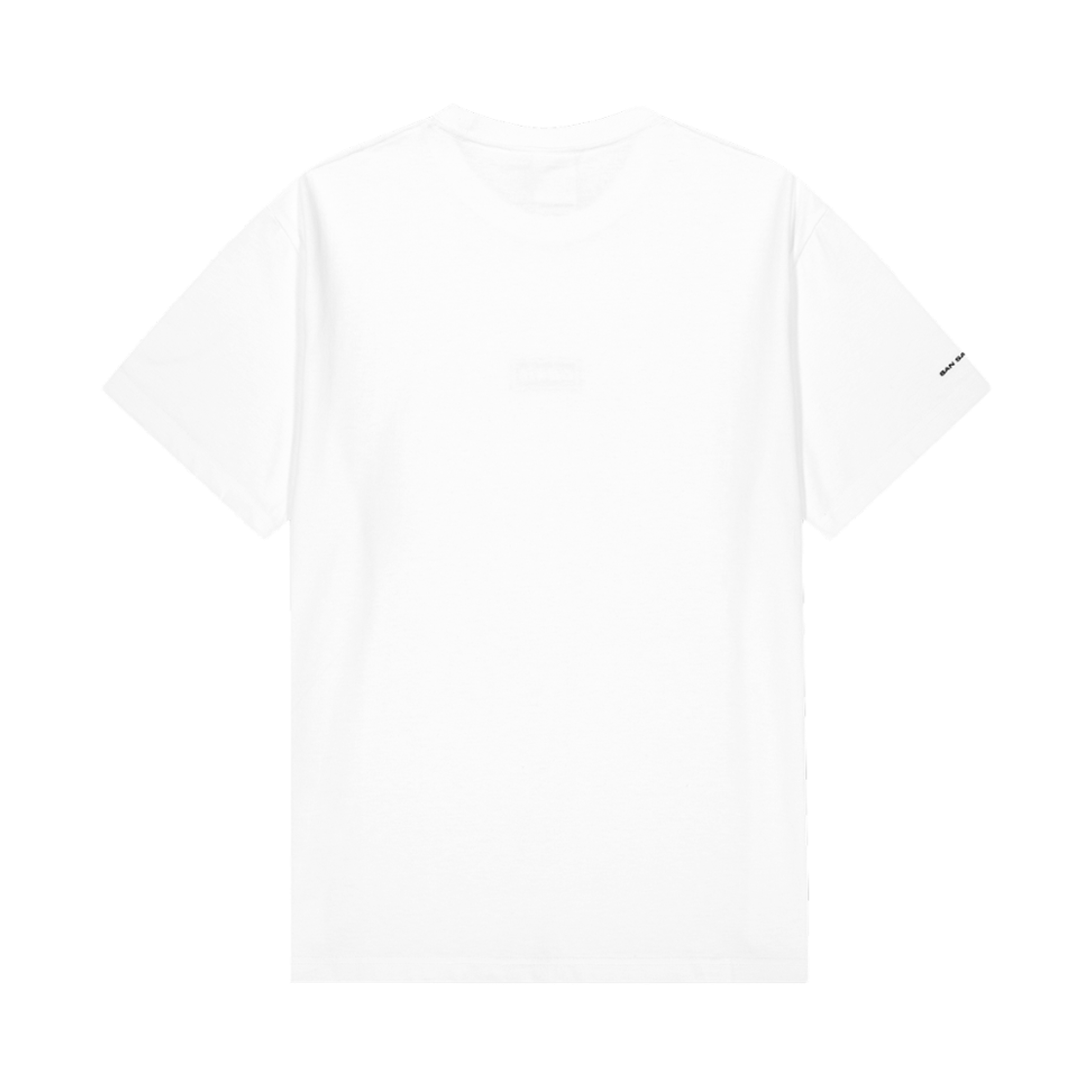 산산기어 X 오아시스 로고 티셔츠 화이트(Sansan Gear x Oasis Logo T-Shirt White) - 2