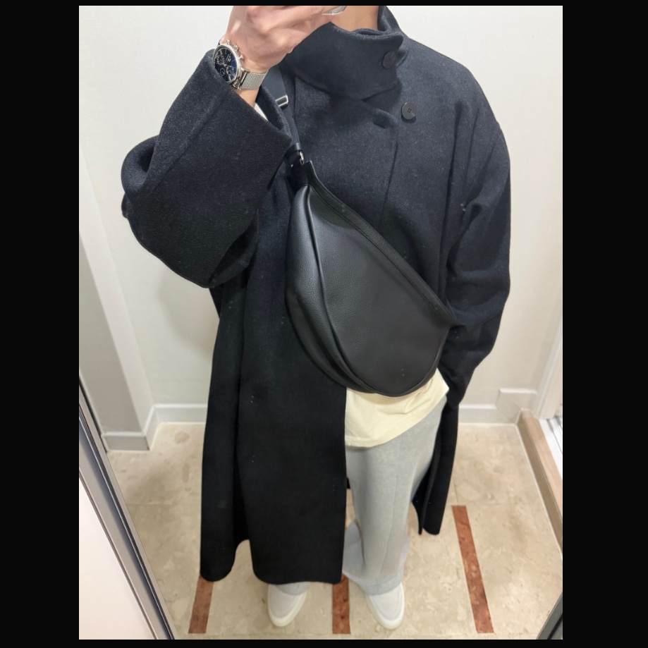 Fear of God Athletics Wide Leg Sweatpants Melange Grey, Adidas x Fear of God Athletics 86 Low Talc 착용 스타일 - 1