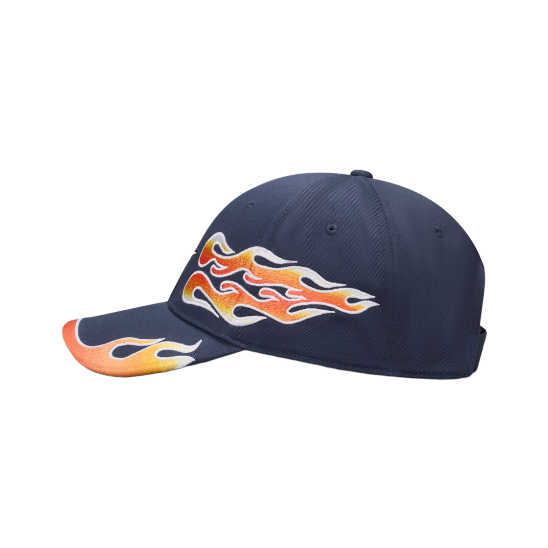 나이키 클럽 스트럭처 OG 플레임 캡 미드나잇 네이비(Nike Club Structured OG Flame Cap Midnight Navy) - 2