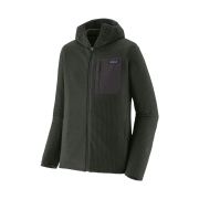 Patagonia R1 Air Fleece Full Zip Hoody Old Growth Green