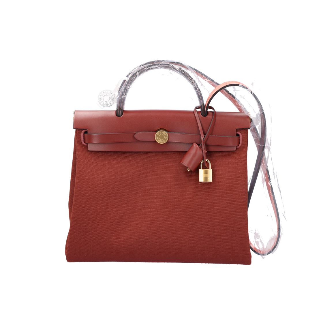 ITWV4G5N4TAF Hermes H078971CCCQ Herbag 31 Canvas Loose Ash Gold-Stamped K