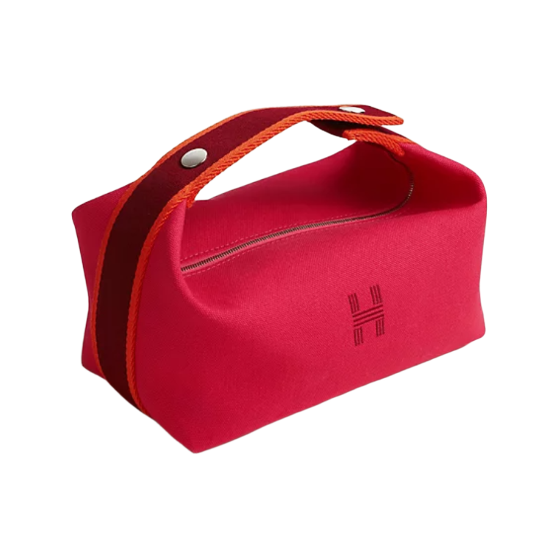 에르메스 스몰 브리드 어 브랙 케이스 캔버스 & 히비스커스(Hermes Small Bride-A-Brac Case Canvas & Hibiscus) - 1