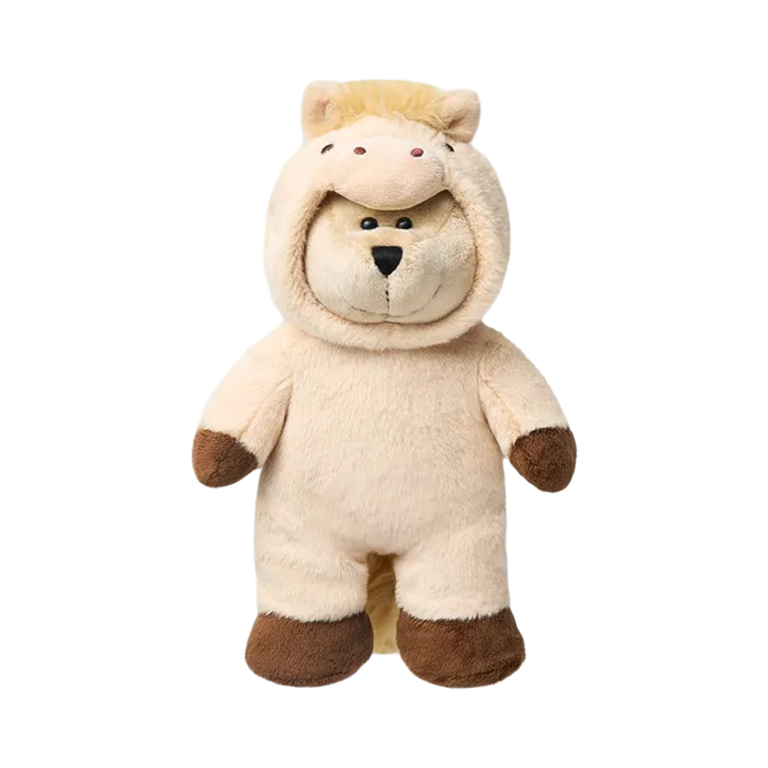 스타벅스 해피 포니 팜 베이비 포니 베어리스타 인형(Starbucks Happy Pony Parm Baby Pony Bearista Doll)