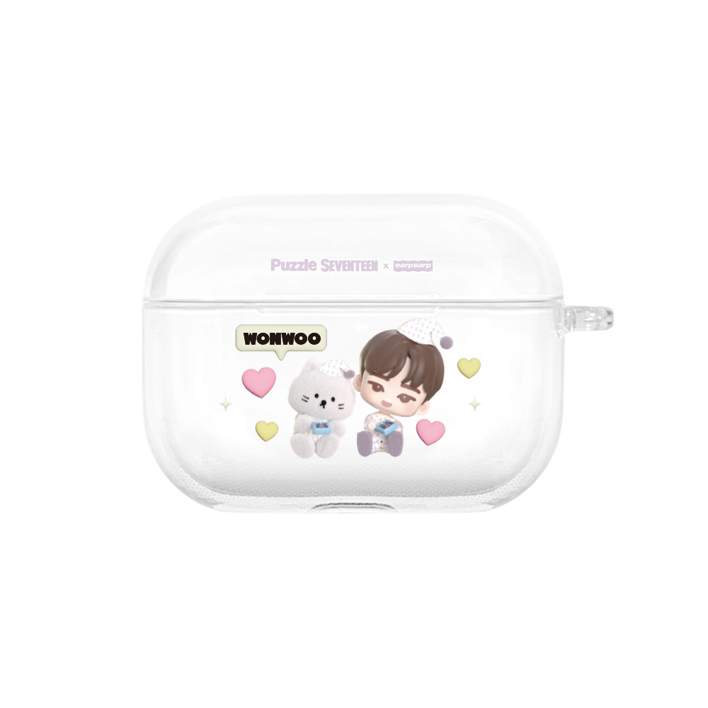 E2512_0197 [Puzzle SEVENTEEN X EARP EARP] AirPods/Buds Case (WONWOO)