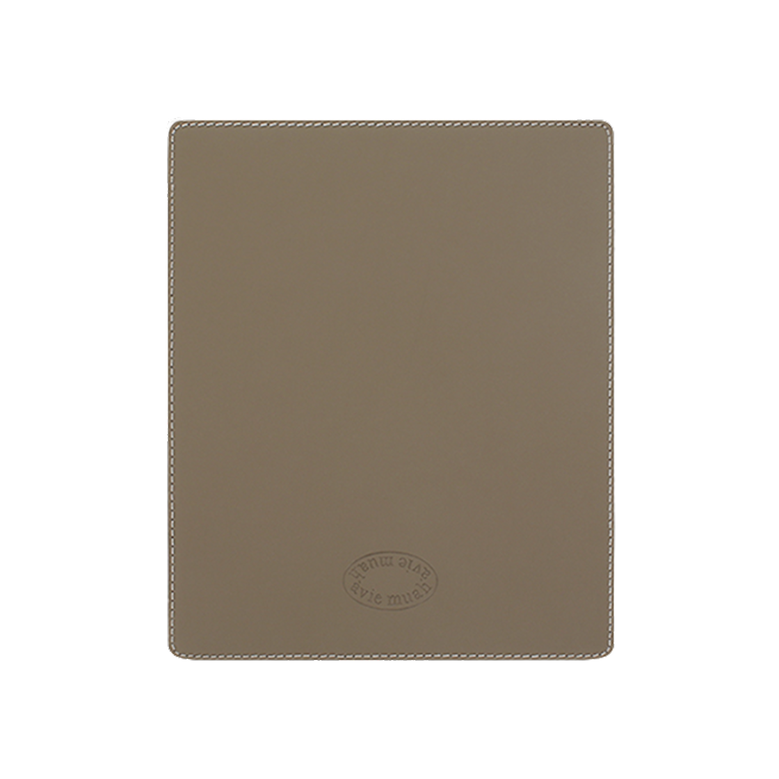 - Aviemuah Signature Logo Mouse Pad Etoffe