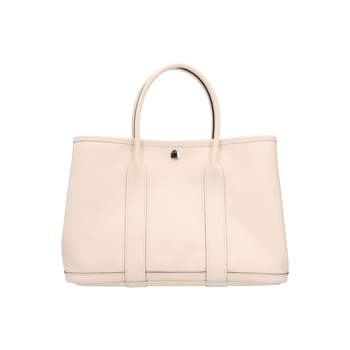 IT3IBW5LHRA2 Hermes Garden Party 30 Bag, Epsom Leather, Silver Hardware, U Stamp