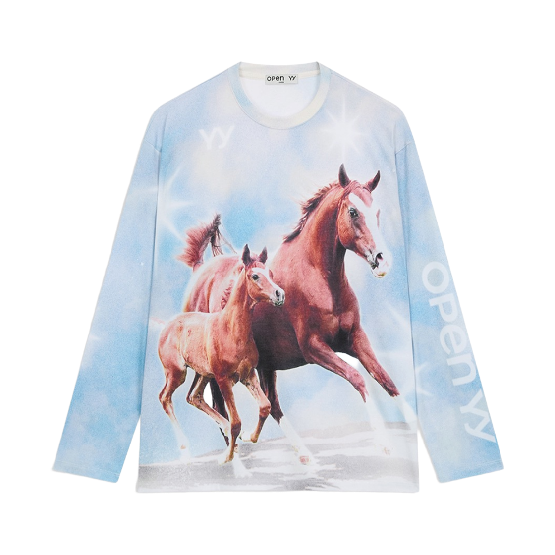 오픈 Yy 적토마 롱슬리브 멀티(Open Yy Jeoktoma Long Sleeve Multi)