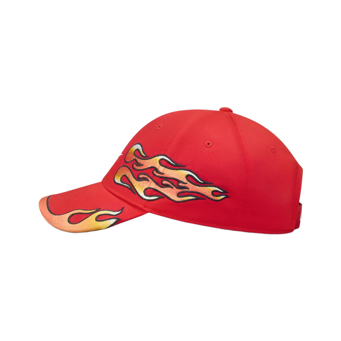 나이키 클럽 스트럭처 OG 플레임 캡 유니버시티 레드(Nike Club Structured OG Flame Cap University Red) - 2