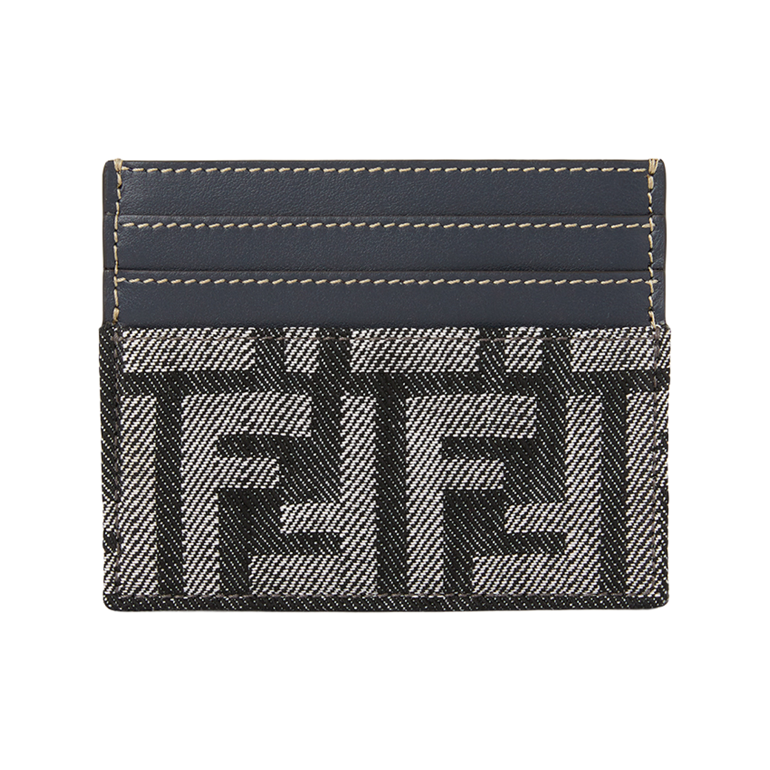 펜디 바게트 카드 케이스 다크 블루(Fendi Baguette Card Case Dark Blue)