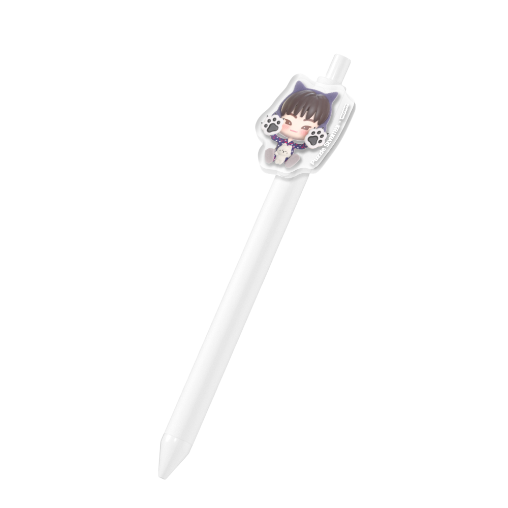 [퍼즐 세븐틴 X 어프어프] 아크릴 볼펜 (호시)([Puzzle SEVENTEEN X EARPEARP] Acrylic Pen (HOSHI)) - 2