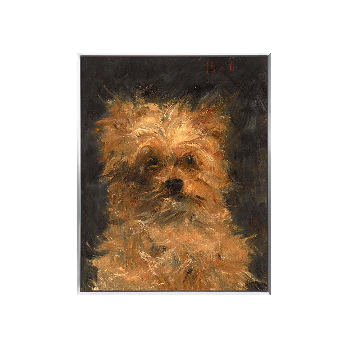 [3% 적립] 프린트베이커리 에두아르 마네, 개 ‘밥(Bob)’의 머리([3% 적립] Print Bakery  Édouard Manet, Tête du chien ‘Bob’ (circa 1876))