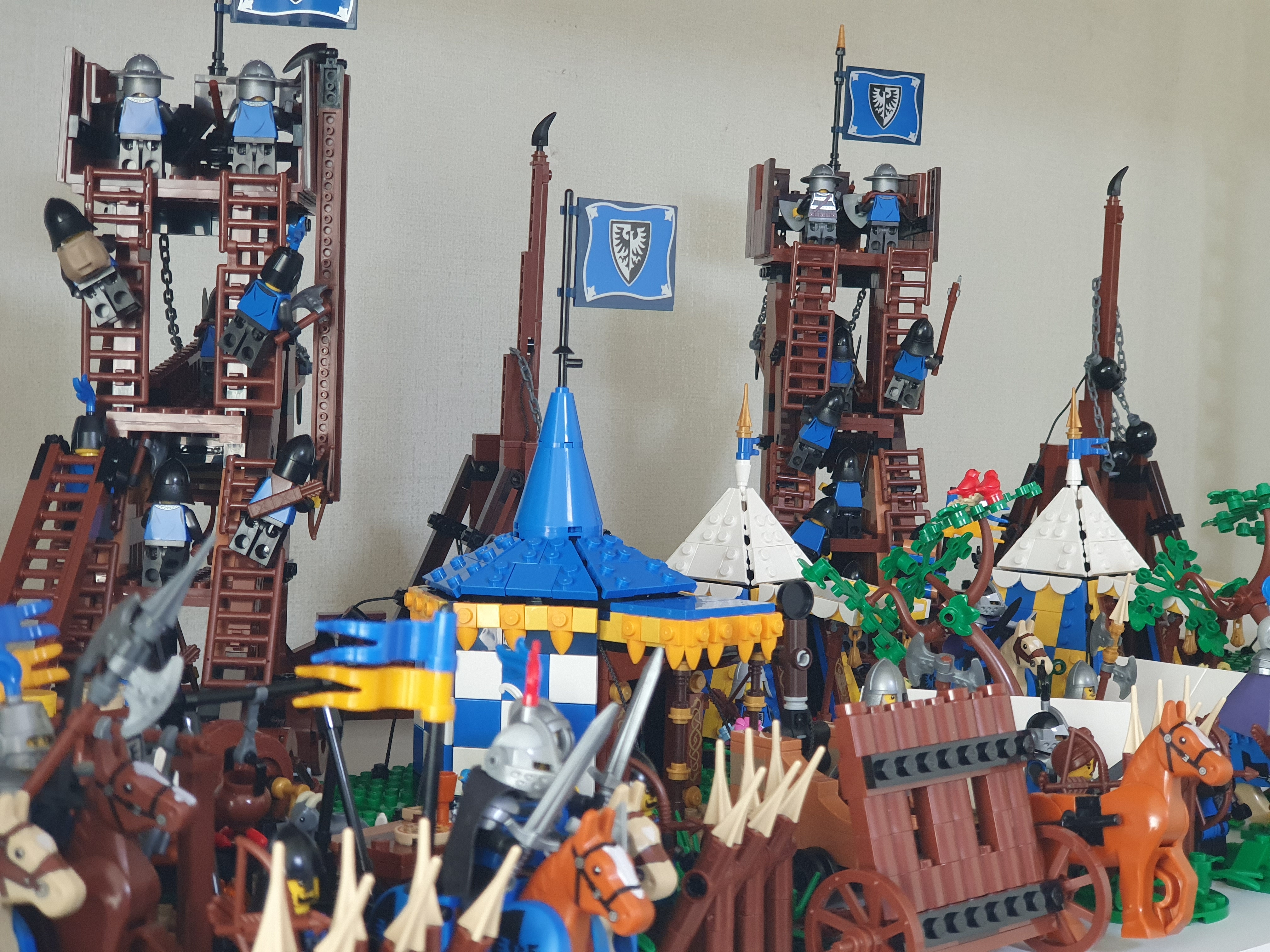 Lego Bricklink Siege Encampment 착용 스타일 - 2
