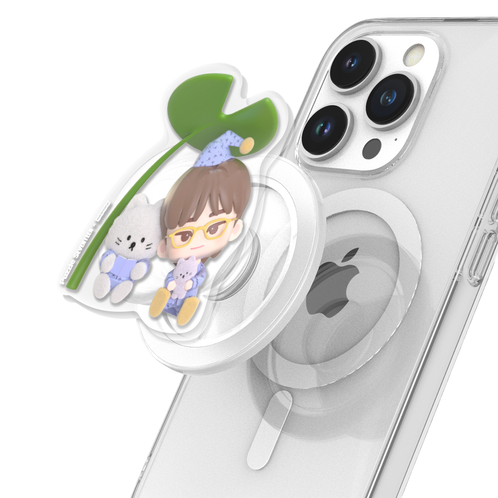 E2512_0238 [Puzzle SEVENTEEN X EARP EARP] Magsafe Acrylic Smart Tok (THE 8)